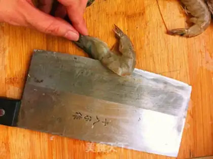 Make Spicy shrimp snail step 3