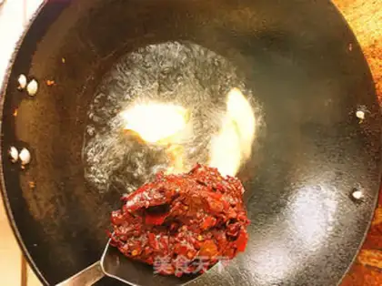 Make Spicy shrimp snail step 9