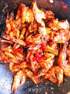 Make Spicy shrimp snail step 12