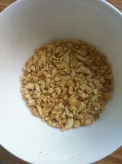 Make Cherry Nuts Puffs step 9