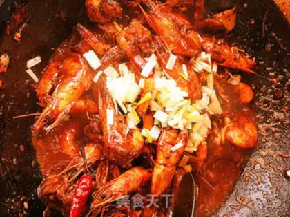 Make Spicy shrimp snail step 14