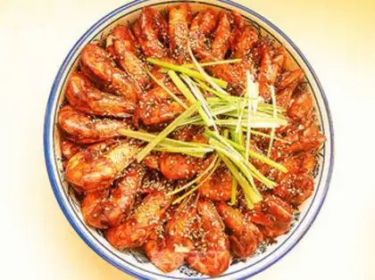 Make Spicy shrimp snail step 15