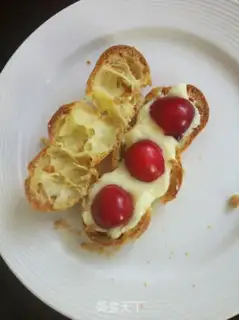 Make Cherry Nuts Puffs step 17