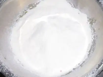 Make Colored wave dot cake roll step 3