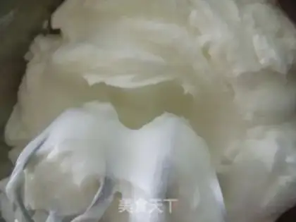 Make Colored wave dot cake roll step 5