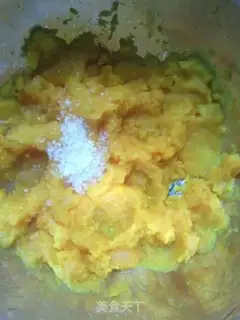 Make pumpkin pie step 1