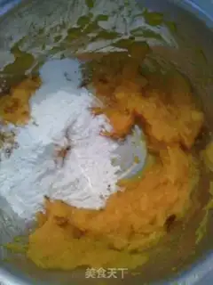 Make pumpkin pie step 2