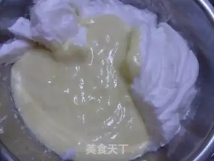 Make Colored wave dot cake roll step 7