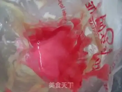 Make Colored wave dot cake roll step 11