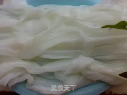 Make Hometown Chencun Fenjuan step 1