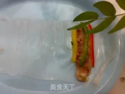 Make Hometown Chencun Fenjuan step 3
