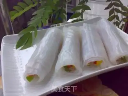 Make Hometown Chencun Fenjuan step 5