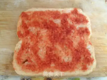 Make mini pizza step 3