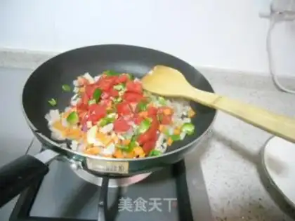 Make Spaghetti with tomato sauce step 7