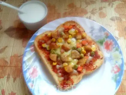 Make mini pizza step 13
