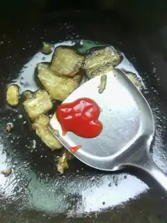 Make fried hairtail step 6