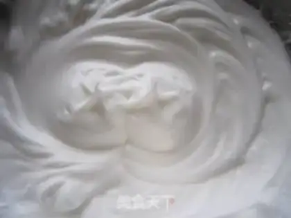 Make Cherry Mousse step 5