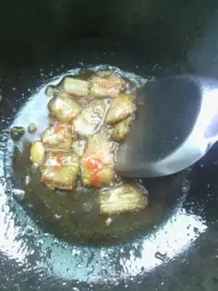 Make fried hairtail step 7