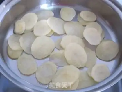 Make Spanish omelet step 3