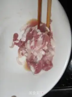 Make Rice with shredded pork and mushrooms step 0