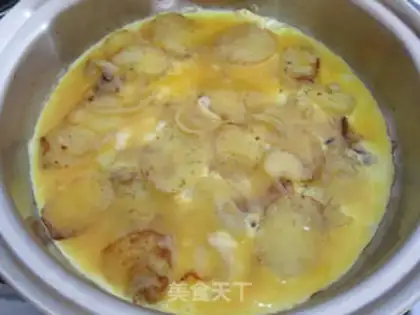Make Spanish omelet step 5