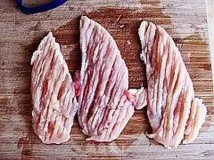 Make Fried chicken breast with honey and lemon step 2