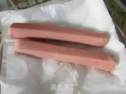 Make Bamboo stick corn hot dog step 6
