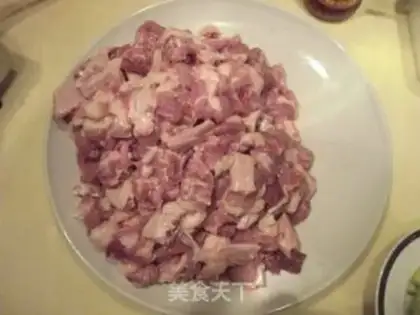 Make Flavor fried duck step 1