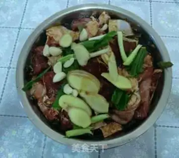 Make Spiced beef in sauce step 3