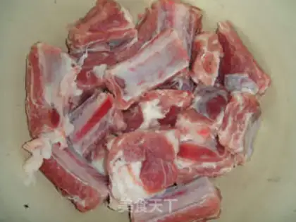Make Winter melon pork ribs soup step 0