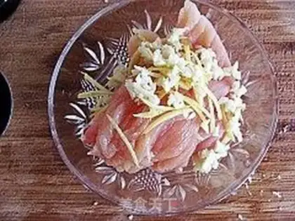 Make Fried chicken breast with honey and lemon step 4