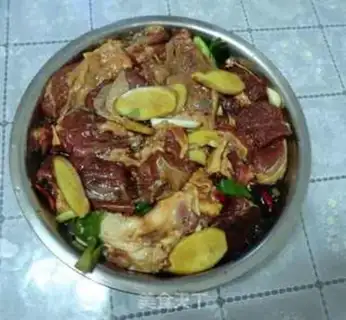 Make Spiced beef in sauce step 4