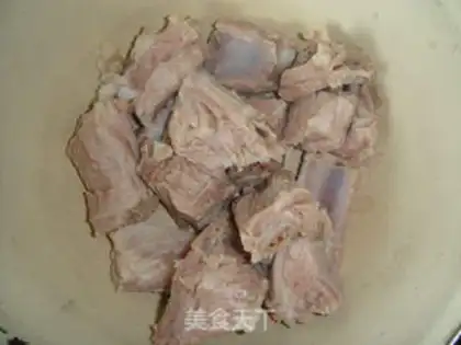 Make Winter melon pork ribs soup step 2