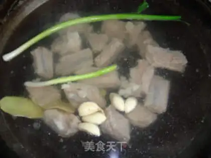 Make Winter melon pork ribs soup step 3