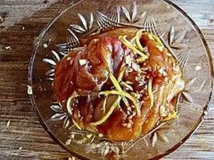 Make Fried chicken breast with honey and lemon step 6