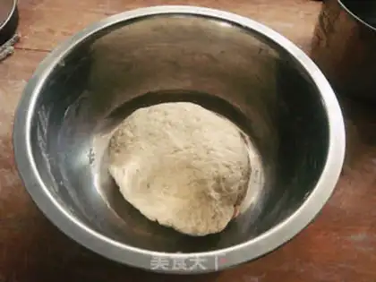 Make braised rice with donkey meat step 1