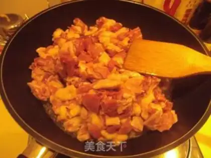Make Flavor fried duck step 4