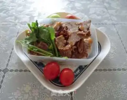 Make Spiced beef in sauce step 8