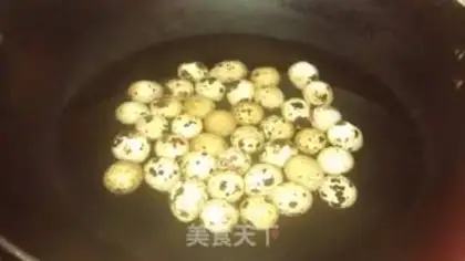 Make Curried quail eggs step 2