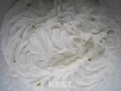 Make Cherry Mousse step 14