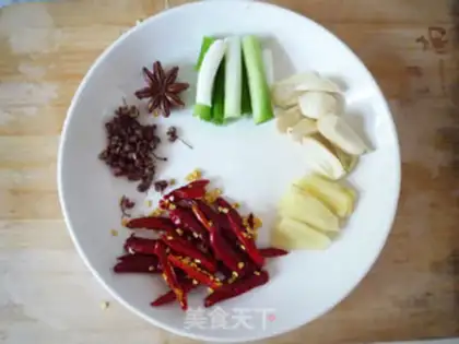 Make Spicy chicken neck step 0