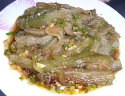 Make pickled eggplant step 7