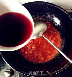 Make Private stewed beef with tomato step 10