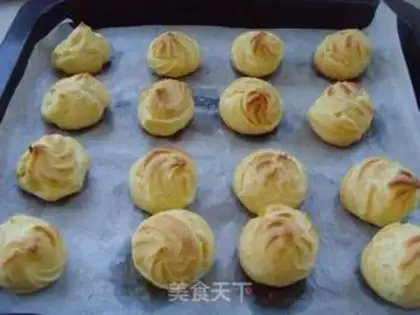 Make Ice cream puffs step 7