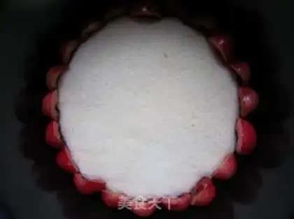 Make Cherry Mousse step 17