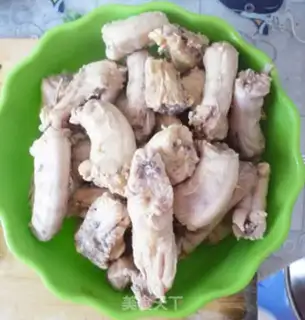 Make Spicy chicken neck step 2