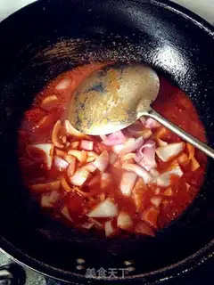 Make Private stewed beef with tomato step 11