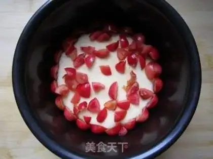 Make Cherry Mousse step 18