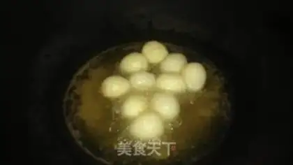 Make Curried quail eggs step 7