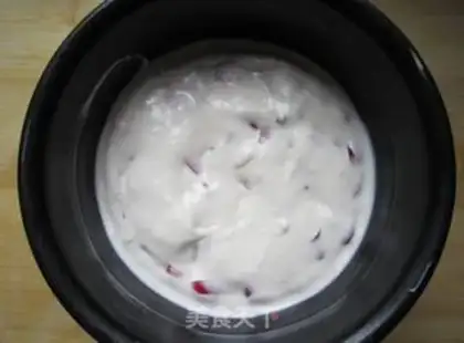 Make Cherry Mousse step 19
